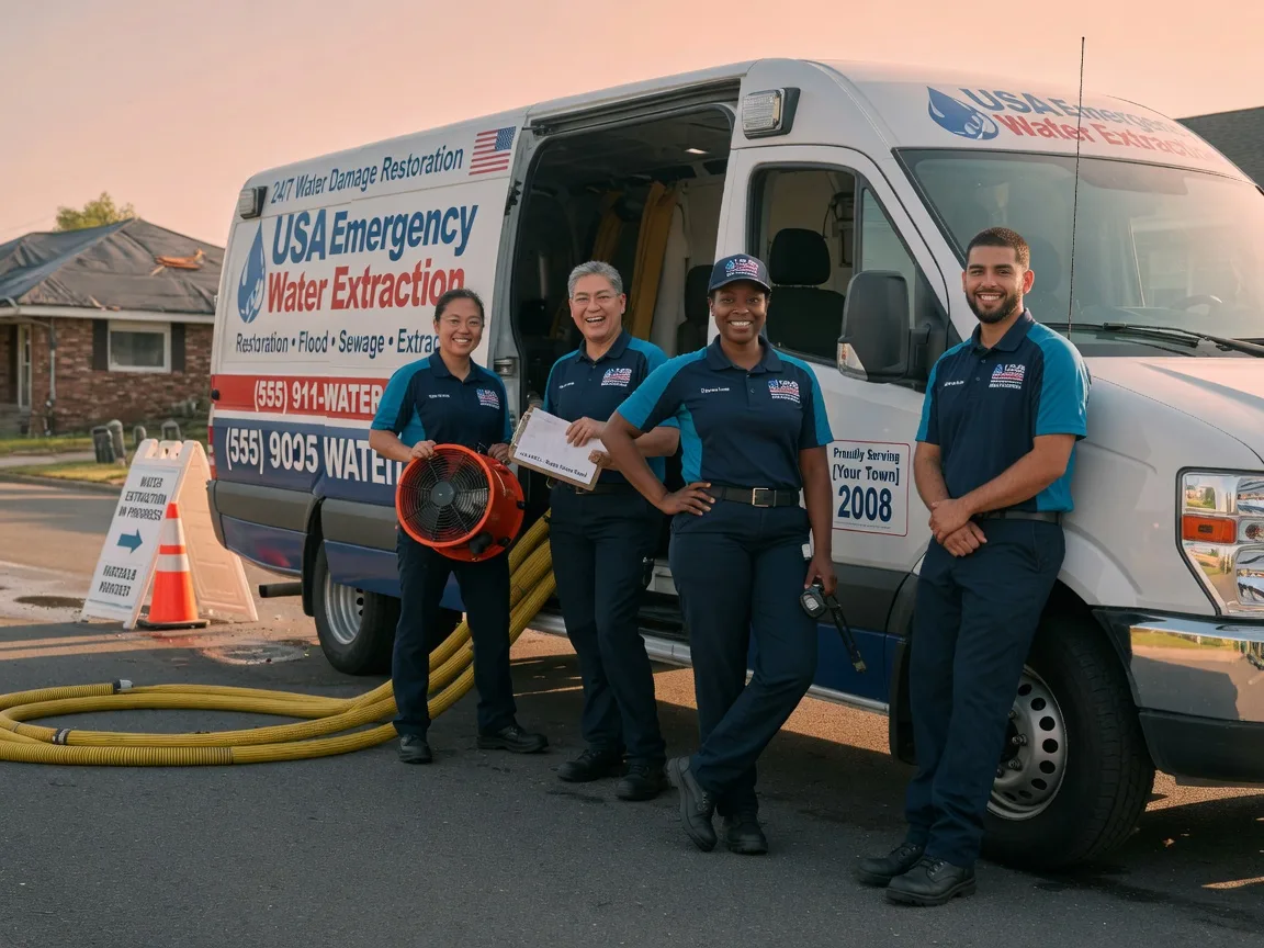 Emergency Water Removal company in Gillespie, IL
