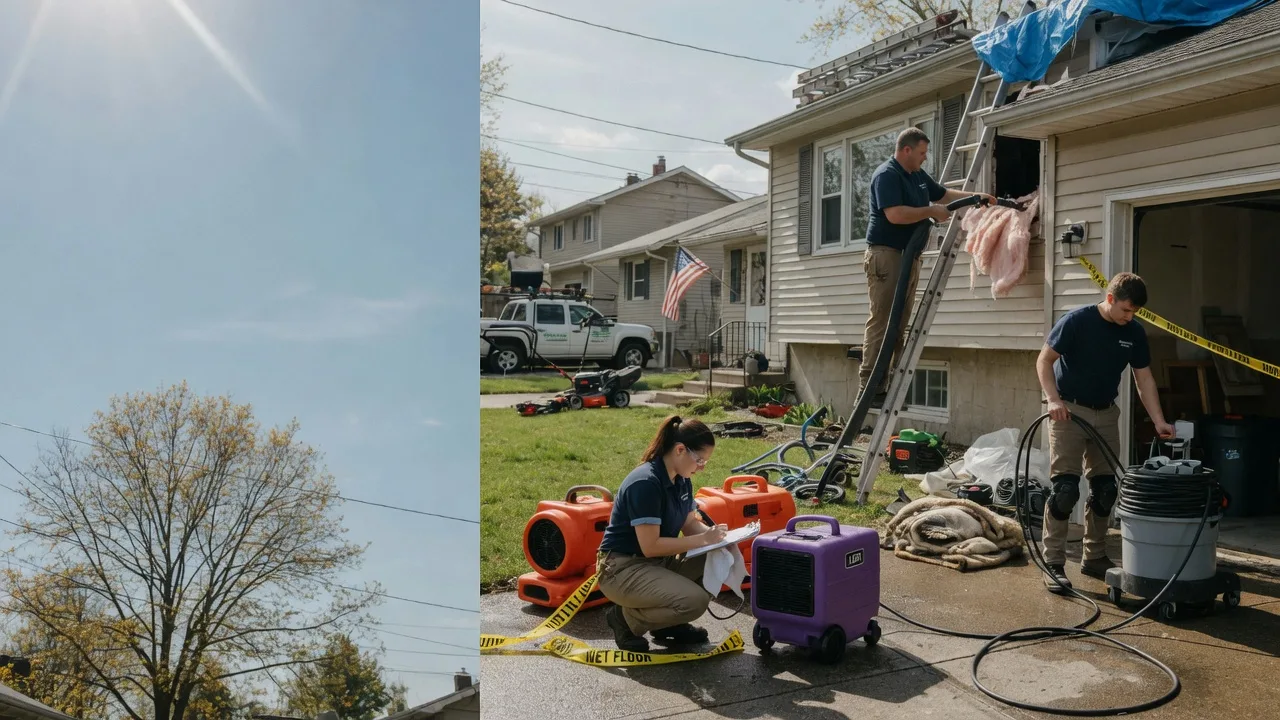 Emergency Water Removal in Gillespie, IL near me